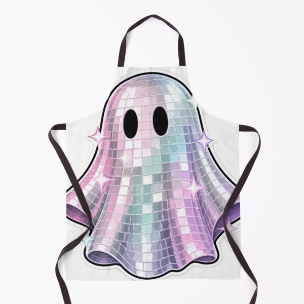 Item preview, Pastel Disco Ball Ghost Retro Party designed and sold by StickyGuys.