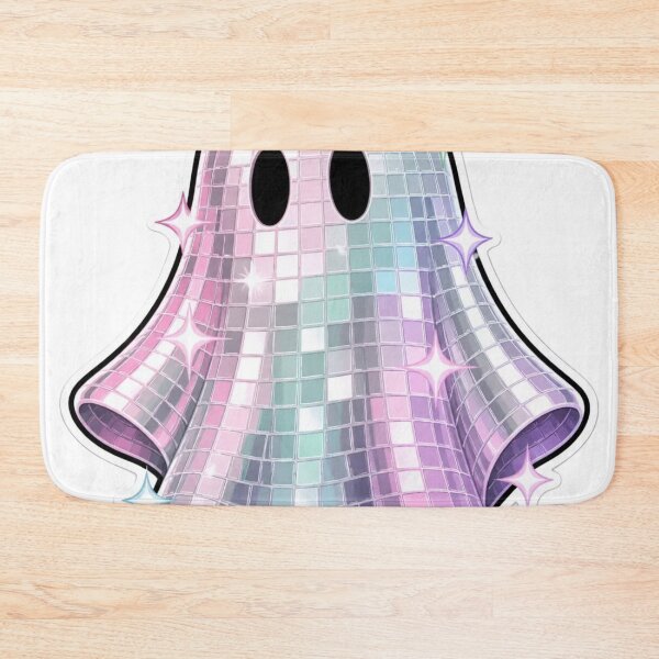 Item preview, Pastel Disco Ball Ghost Retro Party designed and sold by StickyGuys.