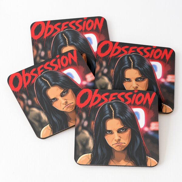 Item preview, India Navarrete's sad face from the horror film Obsession (fan art) designed and sold by PopCultureAndStuff.