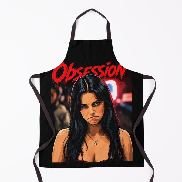 Item preview, India Navarrete's sad face from the horror film Obsession (fan art) designed and sold by PopCultureAndStuff.