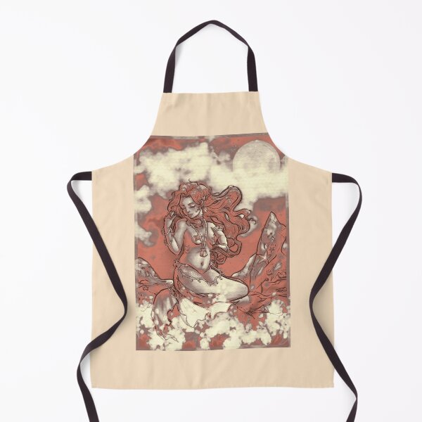 Item preview, mermaid at twilight (faded) designed and sold by Rumcherry Art.