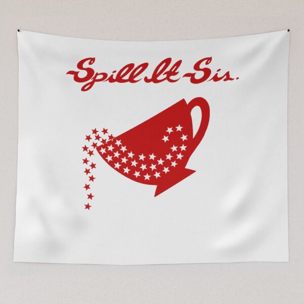 Item preview, Spill It Sis gay designed and sold by sonjensenStudio.