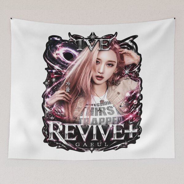 Item preview, Streetwear IVE Revive Album Gaeul Rapper Kpop Merch designed and sold by Valereekmerch.