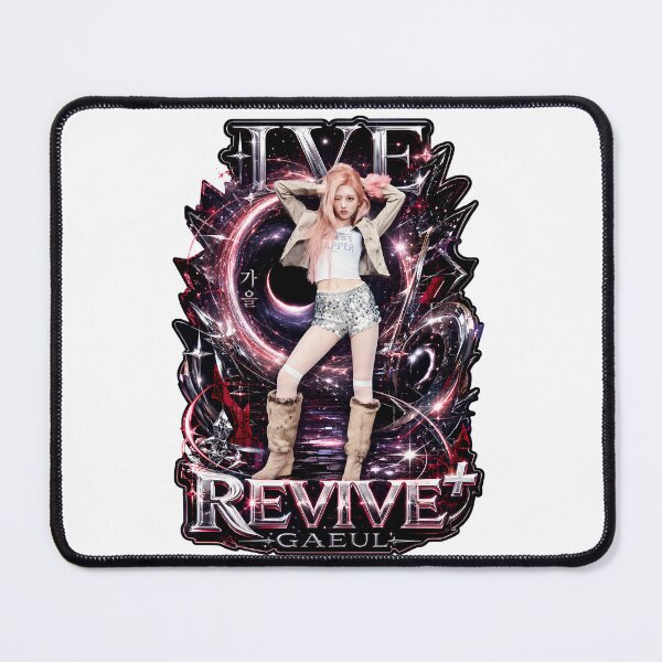 Item preview, Fierce IVE Revive Album Gaeul Blackhole Kpop Merch designed and sold by Valereekmerch.