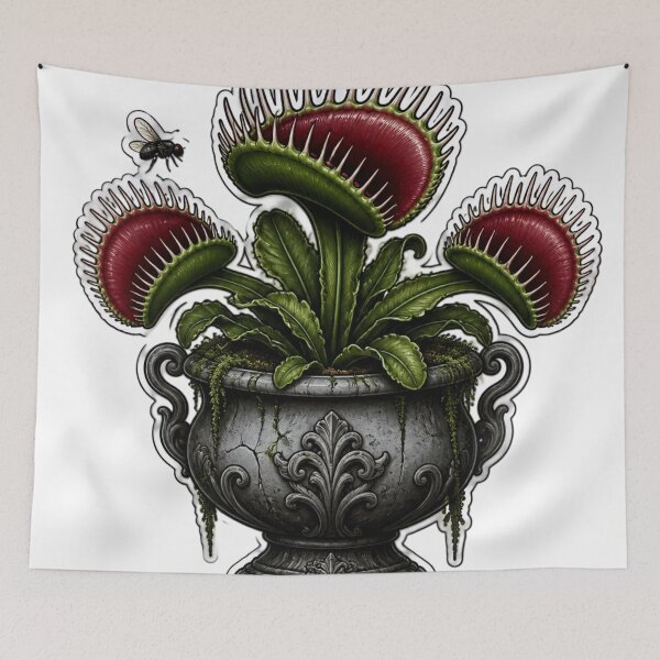 Item preview, Gothic Greenhouse Carnivorous Venus Flytrap designed and sold by StickyGuys.