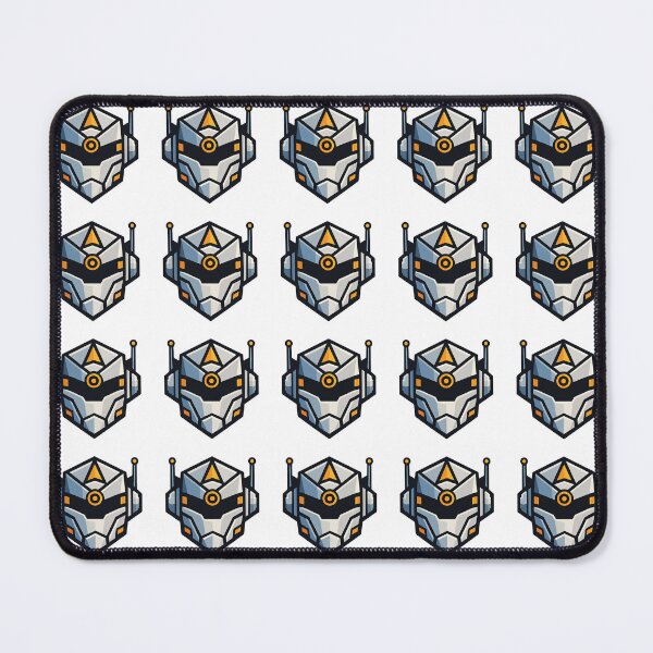 Item preview, Cyber Guardian Robot Head designed and sold by MouhamedAdel95.