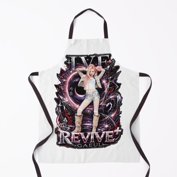 Item preview, Fierce IVE Revive Album Gaeul Blackhole Kpop Merch designed and sold by Valereekmerch.