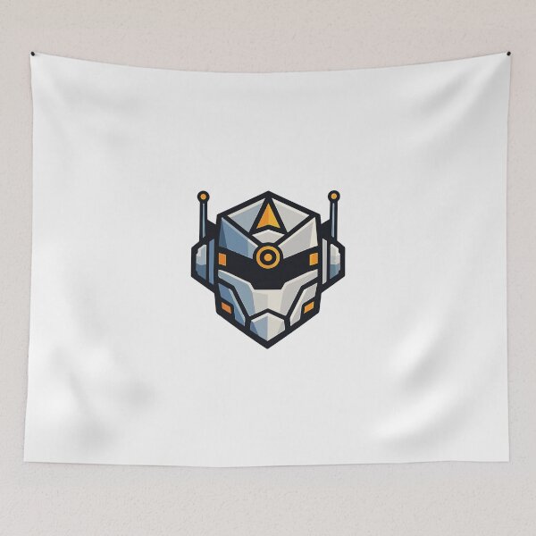 Item preview, Cyber Guardian Robot Head designed and sold by MouhamedAdel95.