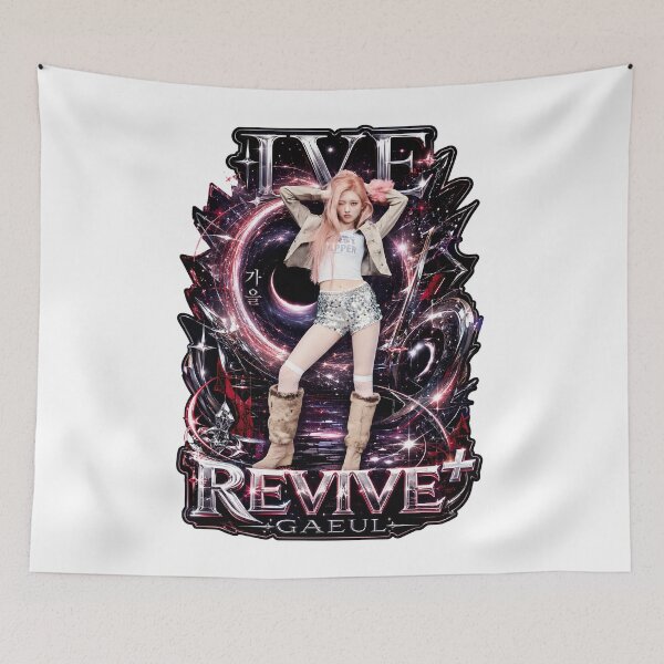 Item preview, Fierce IVE Revive Album Gaeul Blackhole Kpop Merch designed and sold by Valereekmerch.