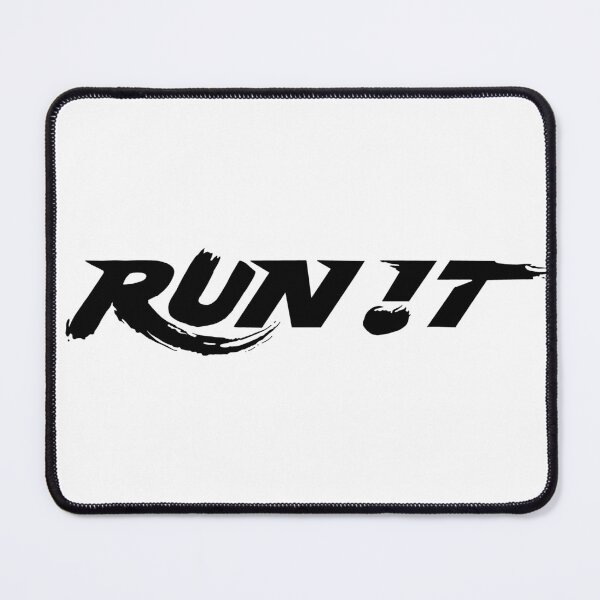 Item preview, RUN IT LOGO Stray Kids designed and sold by BokieMD.