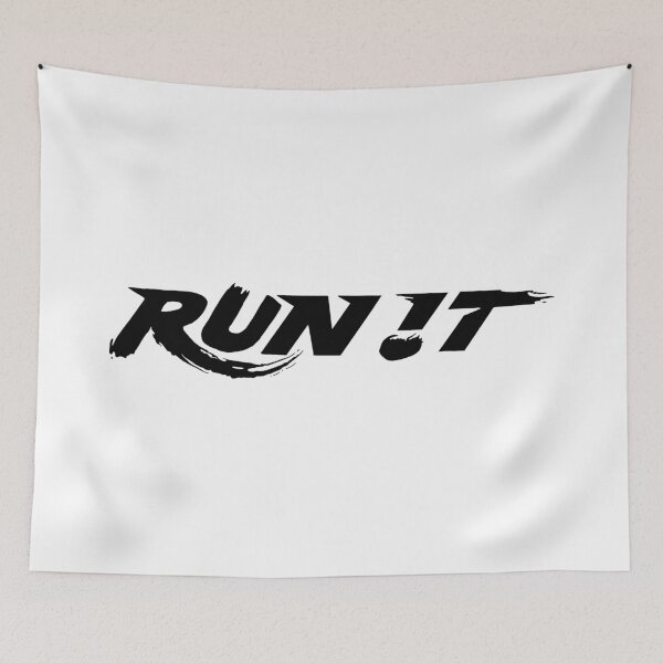 Item preview, RUN IT LOGO Stray Kids designed and sold by BokieMD.