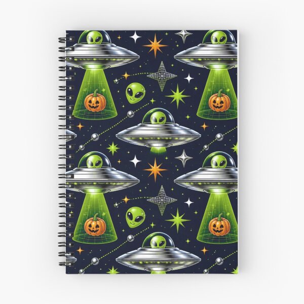Item preview, Y2K Retro Futuristic UFO Alien Halloween Abduction designed and sold by StickyGuys.