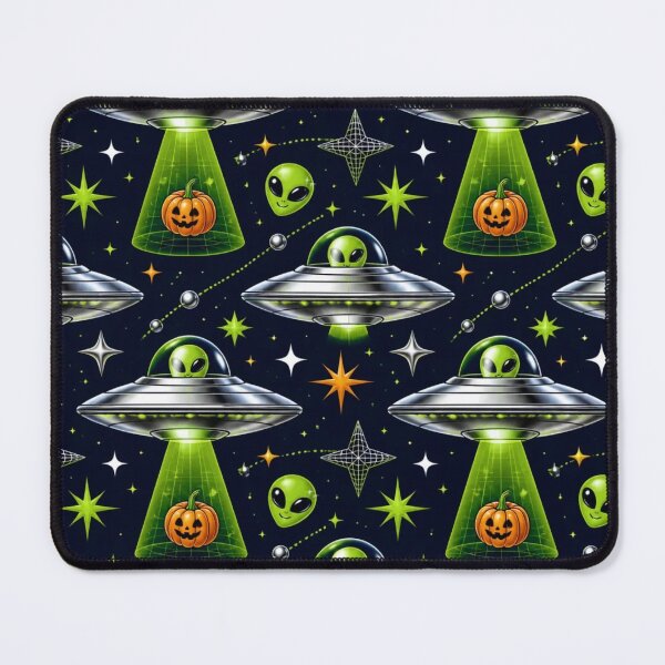 Item preview, Y2K Retro Futuristic UFO Alien Halloween Abduction designed and sold by StickyGuys.