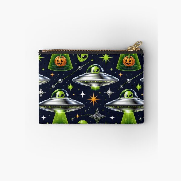Item preview, Y2K Retro Futuristic UFO Alien Halloween Abduction designed and sold by StickyGuys.