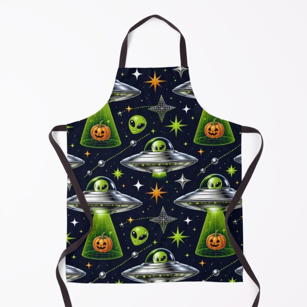 Item preview, Y2K Retro Futuristic UFO Alien Halloween Abduction designed and sold by StickyGuys.