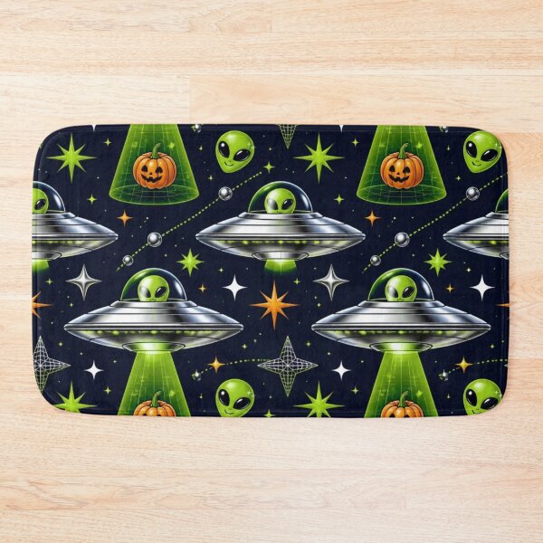 Item preview, Y2K Retro Futuristic UFO Alien Halloween Abduction designed and sold by StickyGuys.