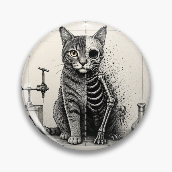 Item preview, Schrödinger's Cat | Physics & Quantum Mechanics Design designed and sold by cosmorastudio.