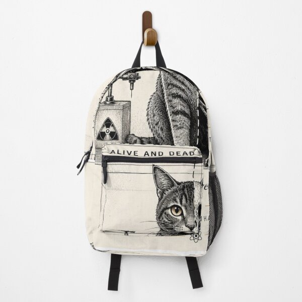 Item preview, Schrödinger's Cat | Physics & Quantum Mechanics Design designed and sold by cosmorastudio.
