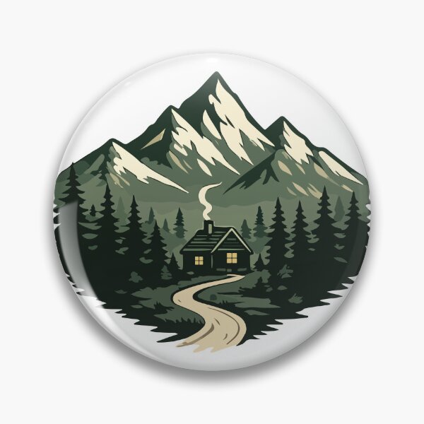 Item preview, Mountain Cabin Escape designed and sold by MouhamedAdel95.