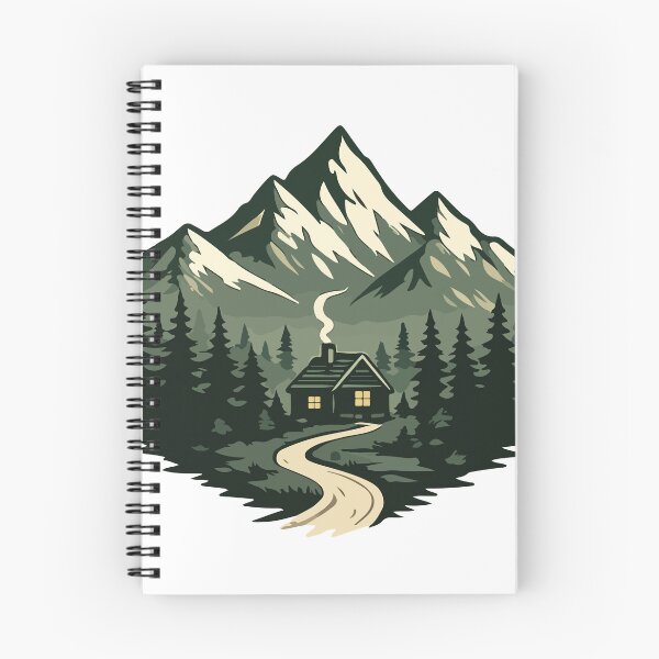 Item preview, Mountain Cabin Escape designed and sold by MouhamedAdel95.