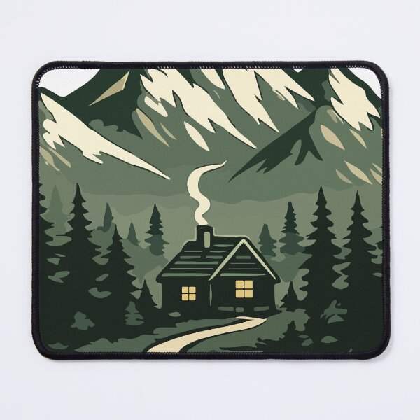 Item preview, Mountain Cabin Escape designed and sold by MouhamedAdel95.