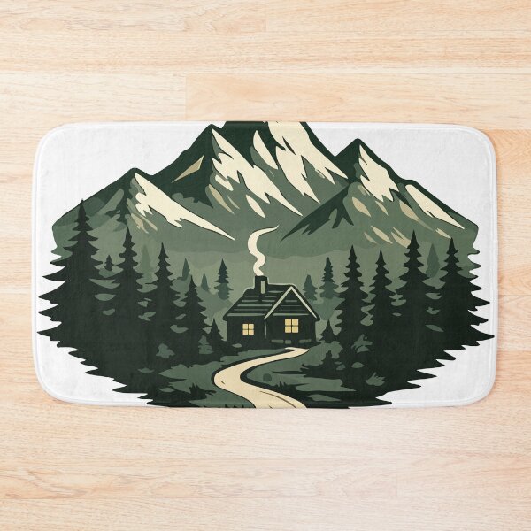 Item preview, Mountain Cabin Escape designed and sold by MouhamedAdel95.