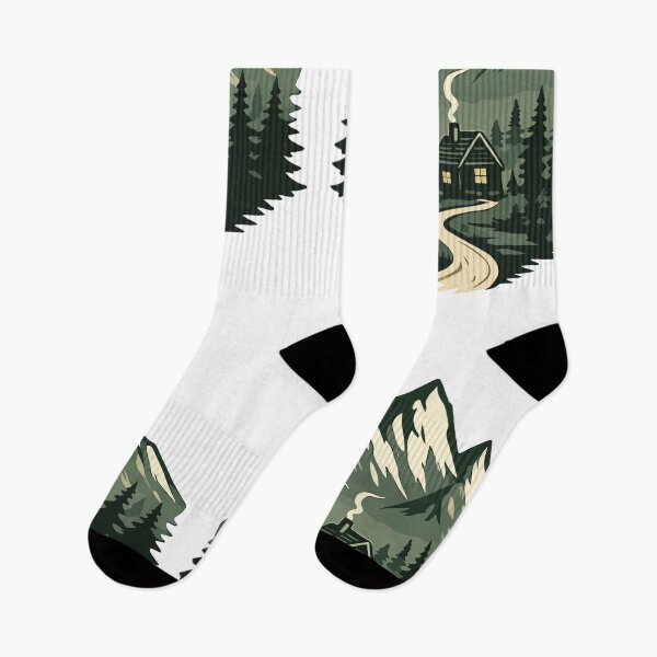 Item preview, Mountain Cabin Escape designed and sold by MouhamedAdel95.