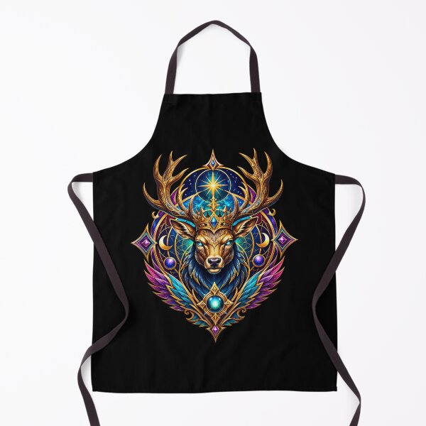 Item preview, Crowned Stag Spirit designed and sold by syotos-ai.