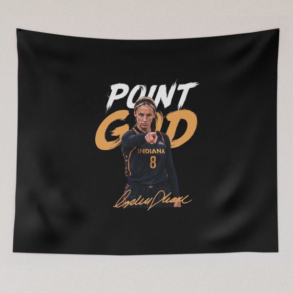 Item preview, Sophie Cunningham Point God Signature fever Basketball, Sophie Cunningham Meme designed and sold by ShaverJr3000.