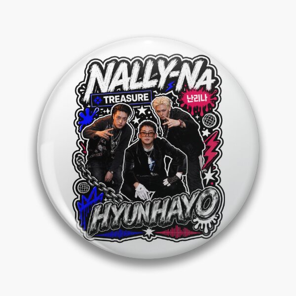 Item preview, TREASURE NALLY-NA Group Kpop Premium Streetwear Shirt Design designed and sold by Valeree Store.