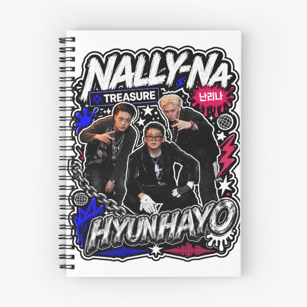 Item preview, TREASURE NALLY-NA Group Kpop Premium Streetwear Shirt Design designed and sold by Valeree Store.