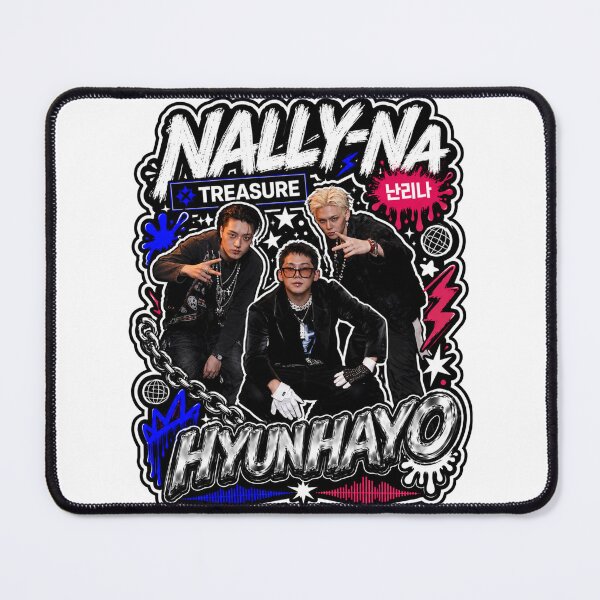 Item preview, TREASURE NALLY-NA Group Kpop Premium Streetwear Shirt Design designed and sold by Valeree Store.