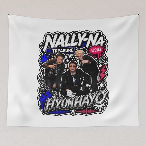 Item preview, TREASURE NALLY-NA Group Kpop Premium Streetwear Shirt Design designed and sold by Valeree Store.