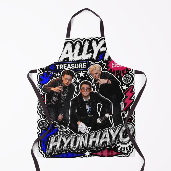 Item preview, TREASURE NALLY-NA Group Kpop Premium Streetwear Shirt Design designed and sold by Valeree Store.
