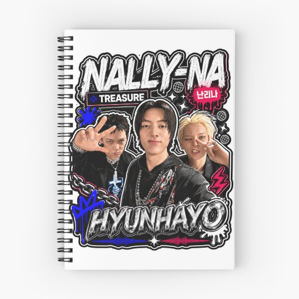 Item preview, TREASURE NALLY-NA Group Chrome Idol Merch Shirt Design designed and sold by Valeree Store.