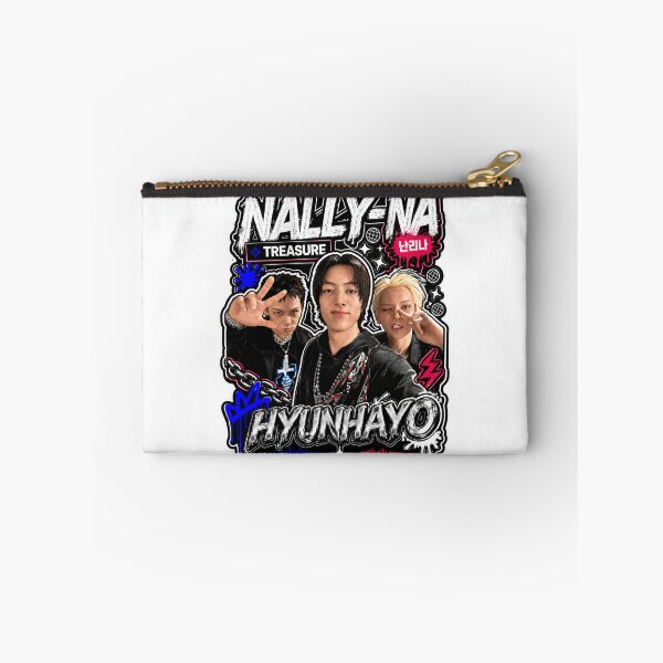 Item preview, TREASURE NALLY-NA Group Chrome Idol Merch Shirt Design designed and sold by Valeree Store.