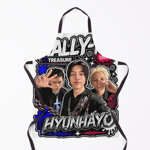 Item preview, TREASURE NALLY-NA Group Chrome Idol Merch Shirt Design designed and sold by Valeree Store.