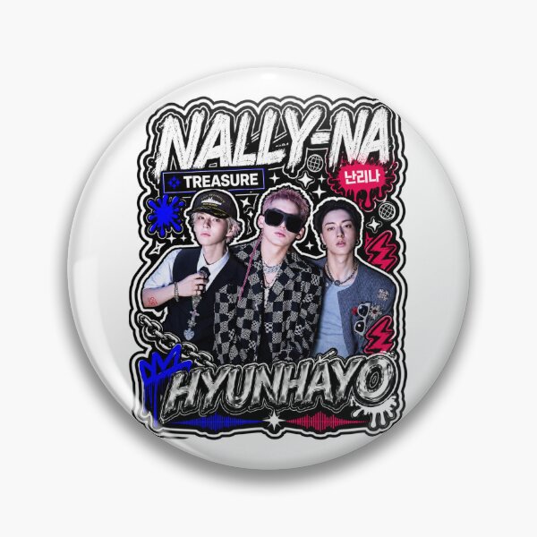 Item preview, TREASURE NALLY-NA Group Luxury Kpop Tee Graphic Design designed and sold by Valeree Store.