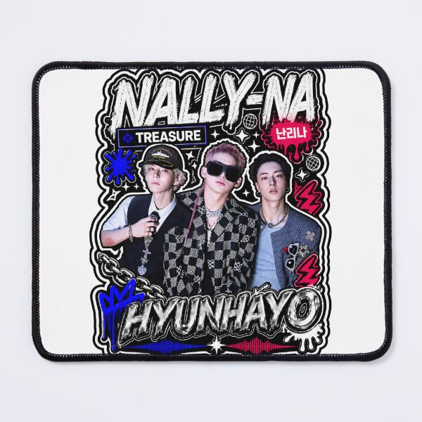 Item preview, TREASURE NALLY-NA Group Luxury Kpop Tee Graphic Design designed and sold by Valeree Store.