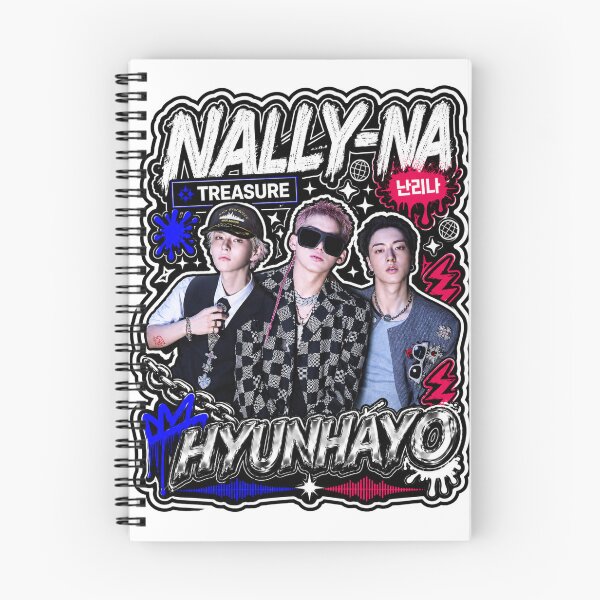 Item preview, TREASURE NALLY-NA Group Luxury Kpop Tee Graphic Design designed and sold by Valeree Store.
