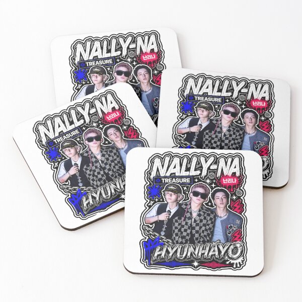 Item preview, TREASURE NALLY-NA Group Luxury Kpop Tee Graphic Design designed and sold by Valeree Store.