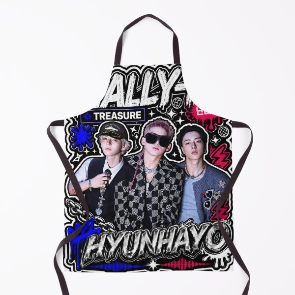 Item preview, TREASURE NALLY-NA Group Luxury Kpop Tee Graphic Design designed and sold by Valeree Store.