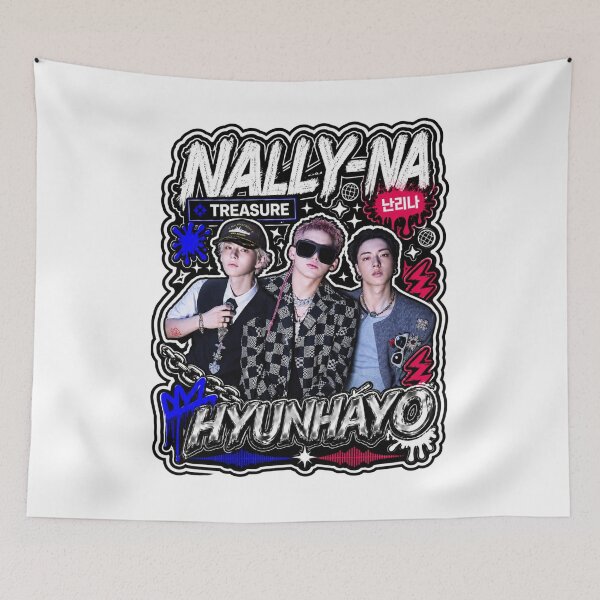 Item preview, TREASURE NALLY-NA Group Luxury Kpop Tee Graphic Design designed and sold by Valeree Store.