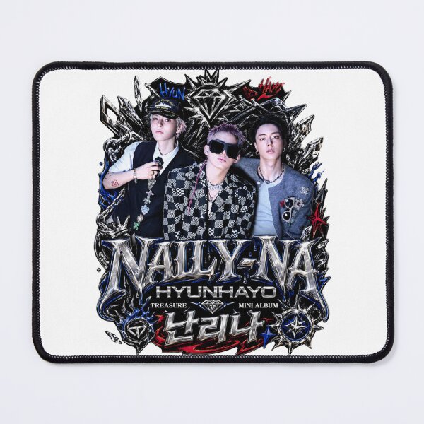 Item preview, TREASURE NALLY-NA Group Futuristic Kpop Merch Shirt Design designed and sold by Valeree Store.