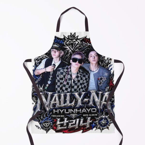 Item preview, TREASURE NALLY-NA Group Futuristic Kpop Merch Shirt Design designed and sold by Valeree Store.