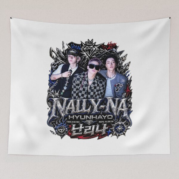 Item preview, TREASURE NALLY-NA Group Futuristic Kpop Merch Shirt Design designed and sold by Valeree Store.