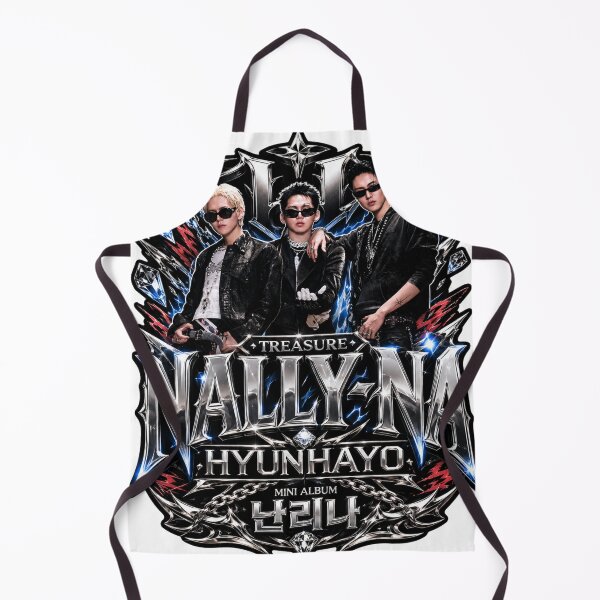 Item preview, TREASURE NALLY-NA Group Editorial Idol Shirt Graphic Design designed and sold by Valeree Store.