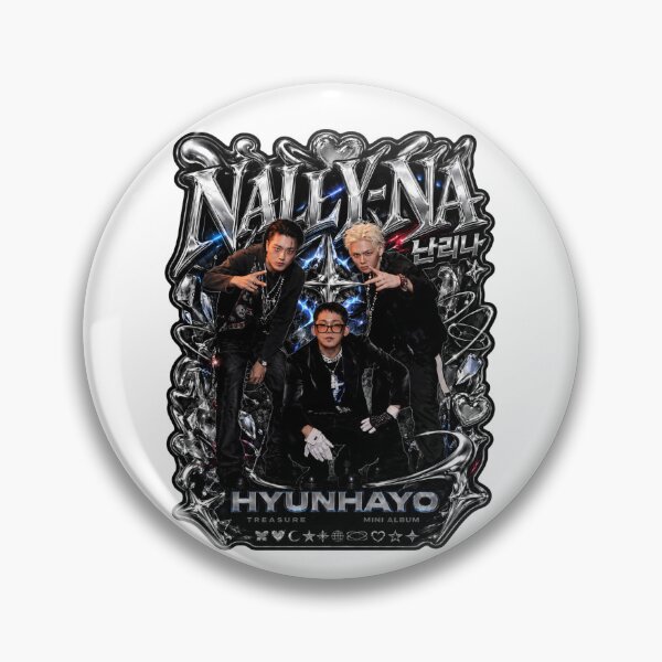 Item preview, TREASURE NALLY-NA Group Premium Fanwear Shirt Design Concept designed and sold by Valeree Store.