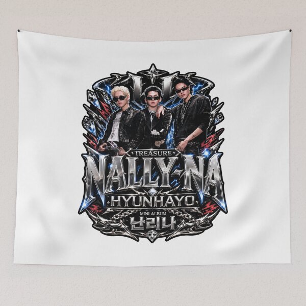 Item preview, TREASURE NALLY-NA Group Editorial Idol Shirt Graphic Design designed and sold by Valeree Store.