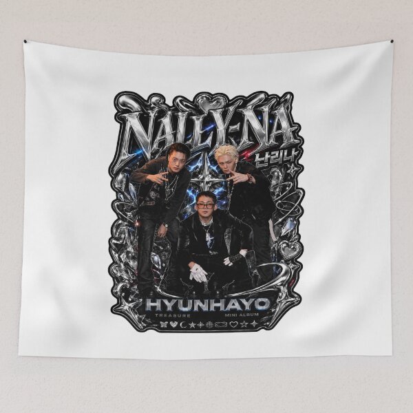 Item preview, TREASURE NALLY-NA Group Premium Fanwear Shirt Design Concept designed and sold by Valeree Store.